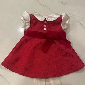 American Girl Bitty Baby bitty berry red dress - 2008